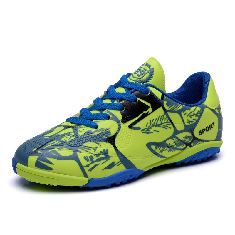2025 children's sports shoes running shoes spring and summer short nails low-top spikes long nails football shoes fashion grass new