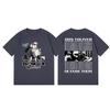 Rapper Don Toliver Octane Tour 2026 Magliette Grafiche Streetwear Moda Hip Hop T-shirt Unisex Donna Estate Casual Magliette Larghe