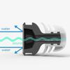 Jodensilk Surfing Ear Plugs with Hearing Sound and Lost Prevention
