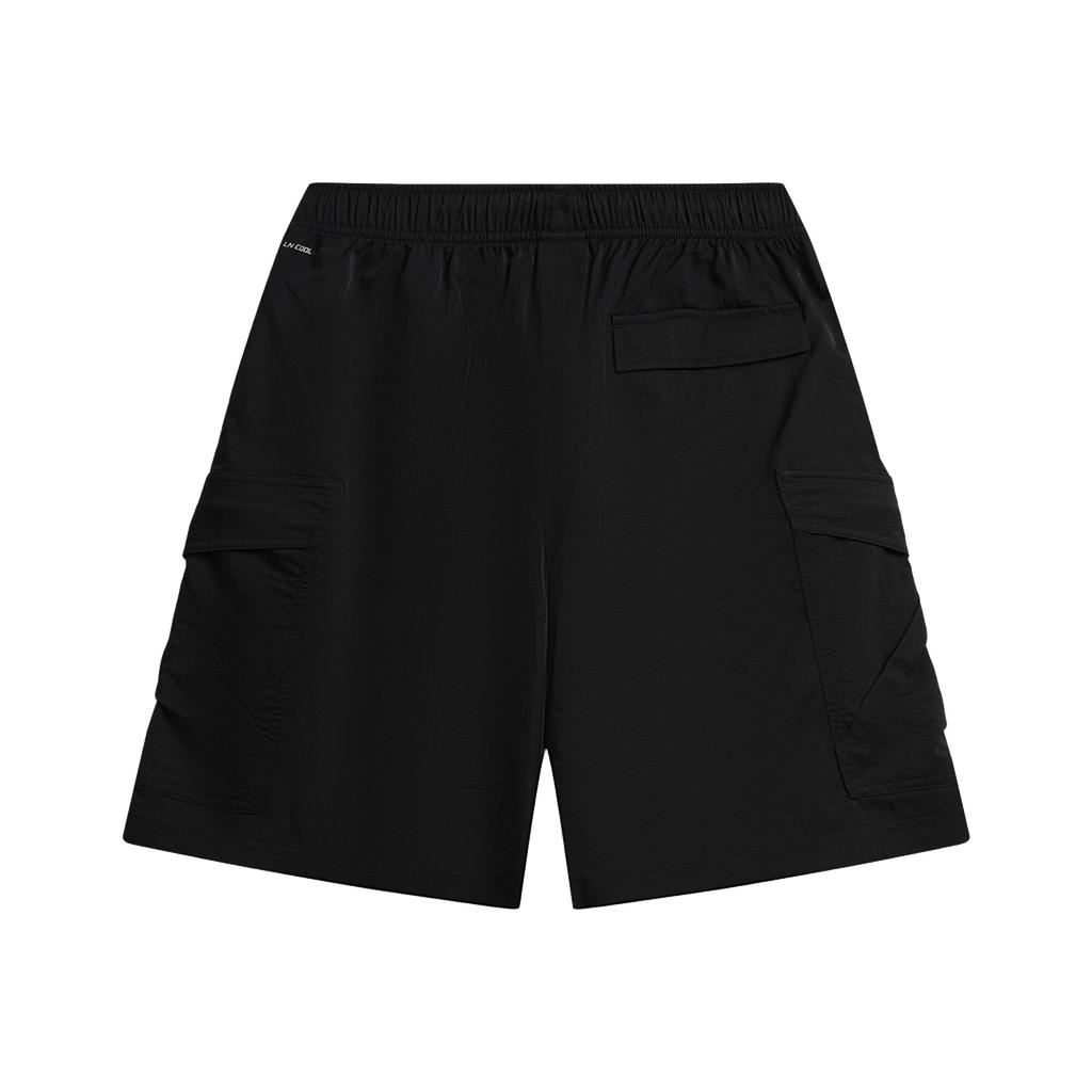 Li-Ning Badfive Quick-Dry Cool Loose Logo Sports Shorts Men Shorts AKSW113-2