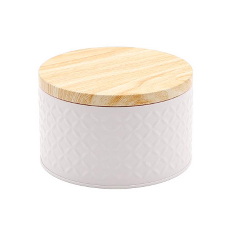 High Quality Round Diy Candle Candy Storage Box With Wooden Lid At Affordable S Free Real Reviews Photos Joom Round Diy Candle Candy Storage Box, Round Storage Boxes With Lids