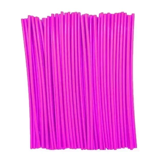 72Pcs Bike Motorcycle Dirt Decoration Motocross Wheel Spoke Wraps Rims Skins Protector Covers Decor Motorbike Decoration Amagi