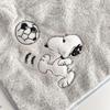 Snoopy Coral Fleece Child's Quick-Dry Towel - Soft, Absorbent & Cute for Face and Hand Washing