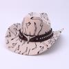 Outdoor Travel Fashion Sweet And Spicy Decorative Top Hat Wear Street Shot Retro Jazz Hat Popular Western Cowboy Hat