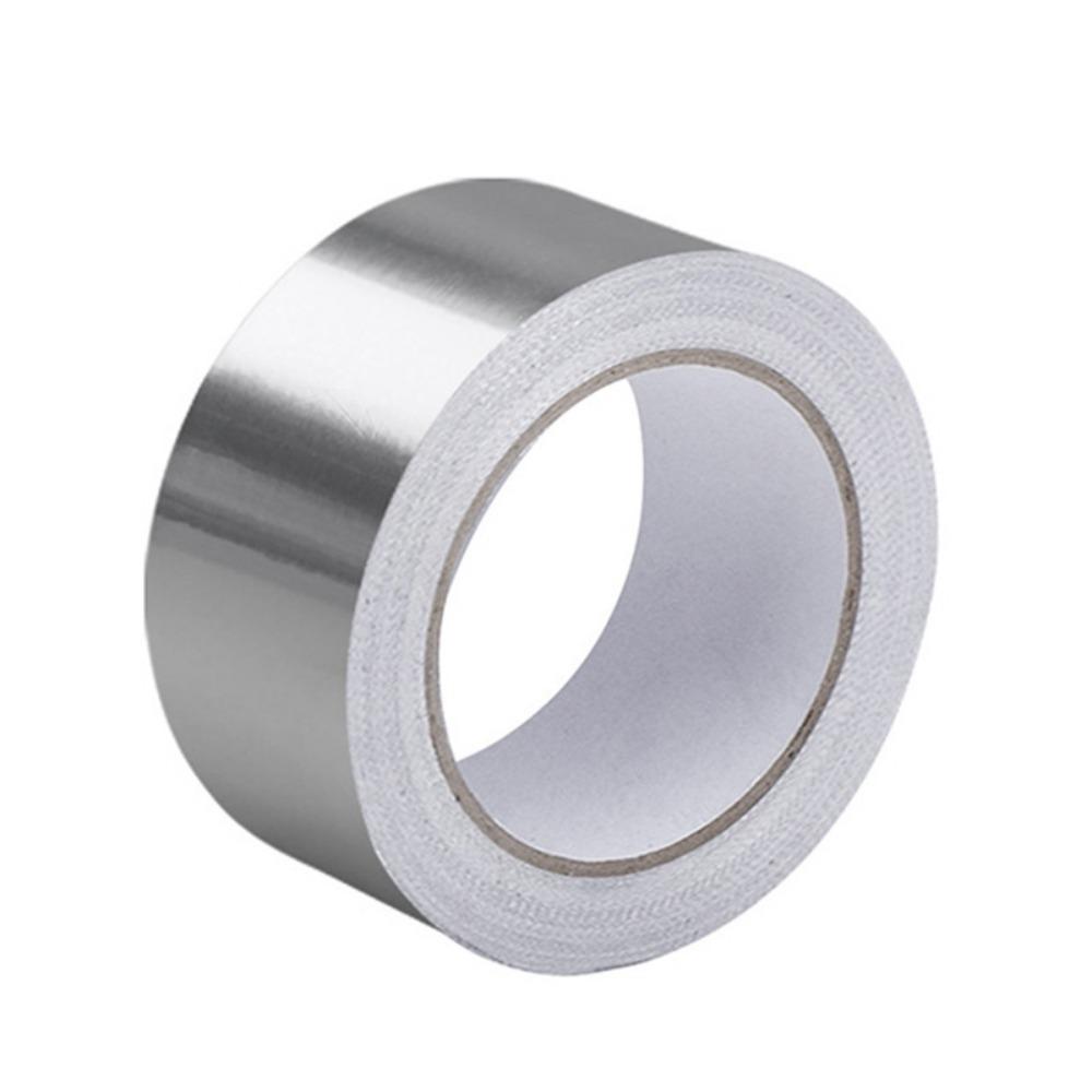 Aluminum Foil Tape 5-10m Waterproof Oil Proof Self Adhesive Kitchen Stove Sink Gap Seal Strip Heat Resistant for Countertop Edge