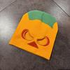 Halloween Skull Pumpkin Pattern Knitted Cap With Show Eyes Fashion Casual Hat
