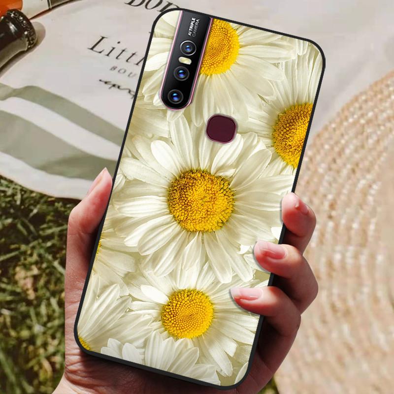For VIVO V15 Pro Case Silicon Back Cover Phone Case for VIVO V15 Pro V15Pro V 15 1819 Cases Soft bumper coque VIVOV15 Pro 1818
