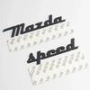 For Mazda Logo Speed CX9 CX7 CX5 323 CX4 6 Atenza 3 Axela 2 MX5RX8 626 CX30 Metal Car Sticker Rear Trunk Badge Decal Accessories h4
