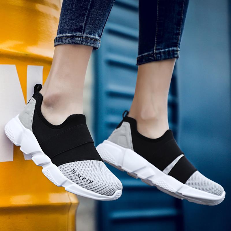 Fashion New Casual Sneakers Summer Mesh Walking Flat Sneakers Breathable High-quality Tenis Femenino Jogging Shoes Large Size 2025