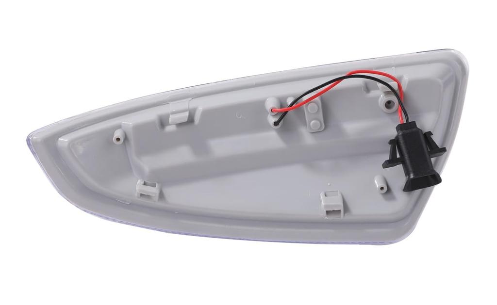 Door Mirror Turn Signal Light Clear Lens for Benz C-Class W204 S204 Early C180