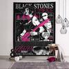 VIKAMA Anime Nana Osaki Line Colorful Tapestry Wall Hanging Bohemian Wall Tapestries Mandala Wall Hanging Tapestry
