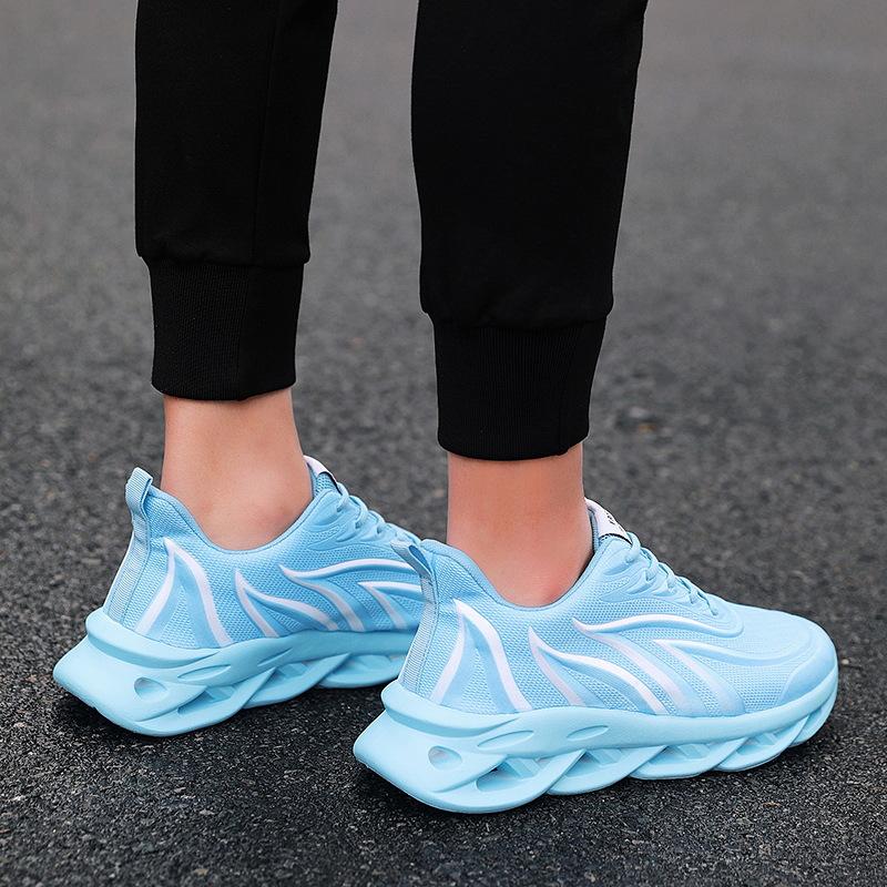 Fashion 2024 New Hot-selling Breathable Mesh Shoes Korean Version of All-match Sports Shoes Trendy Fashion Casual Shoes Men's Shoes