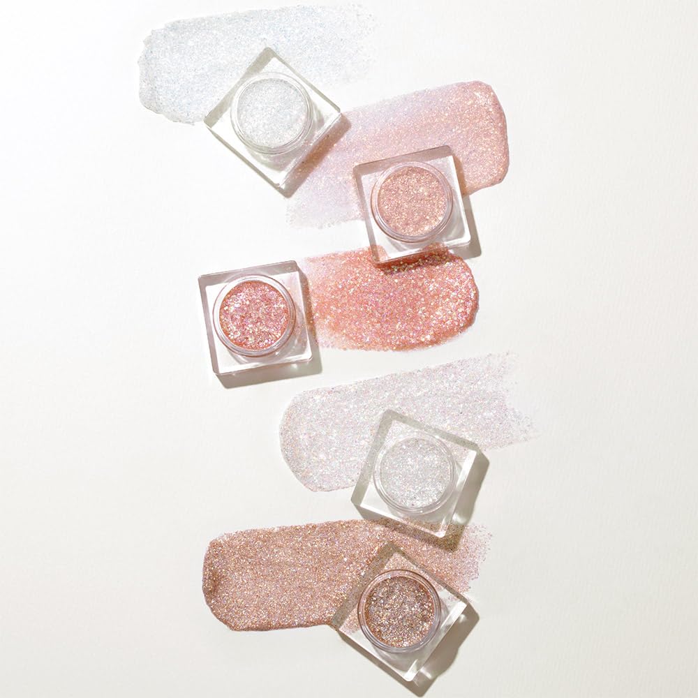 GLINT Glitter Gel R Glassy Love Eyeshadow for Pearl Korean Cosmetics #02 3.8g Under-Eye Bags, Glitter,
