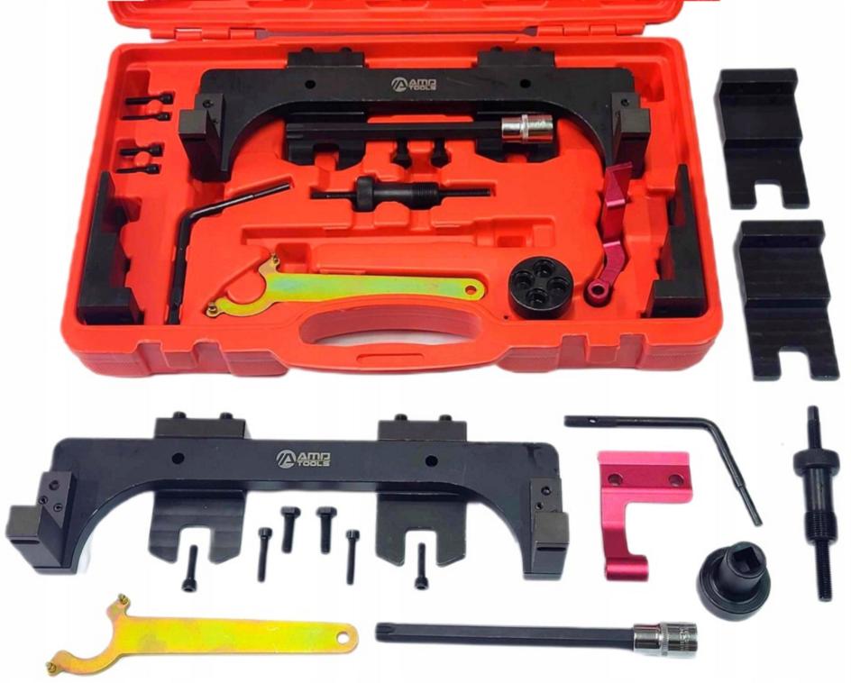 Satz Arretierungswerkzeuge, Nockenwellenarretierung, Spanner Schlüssel, BMW MINI B38 B48 B58 1.2 1.5 2.0 3.0