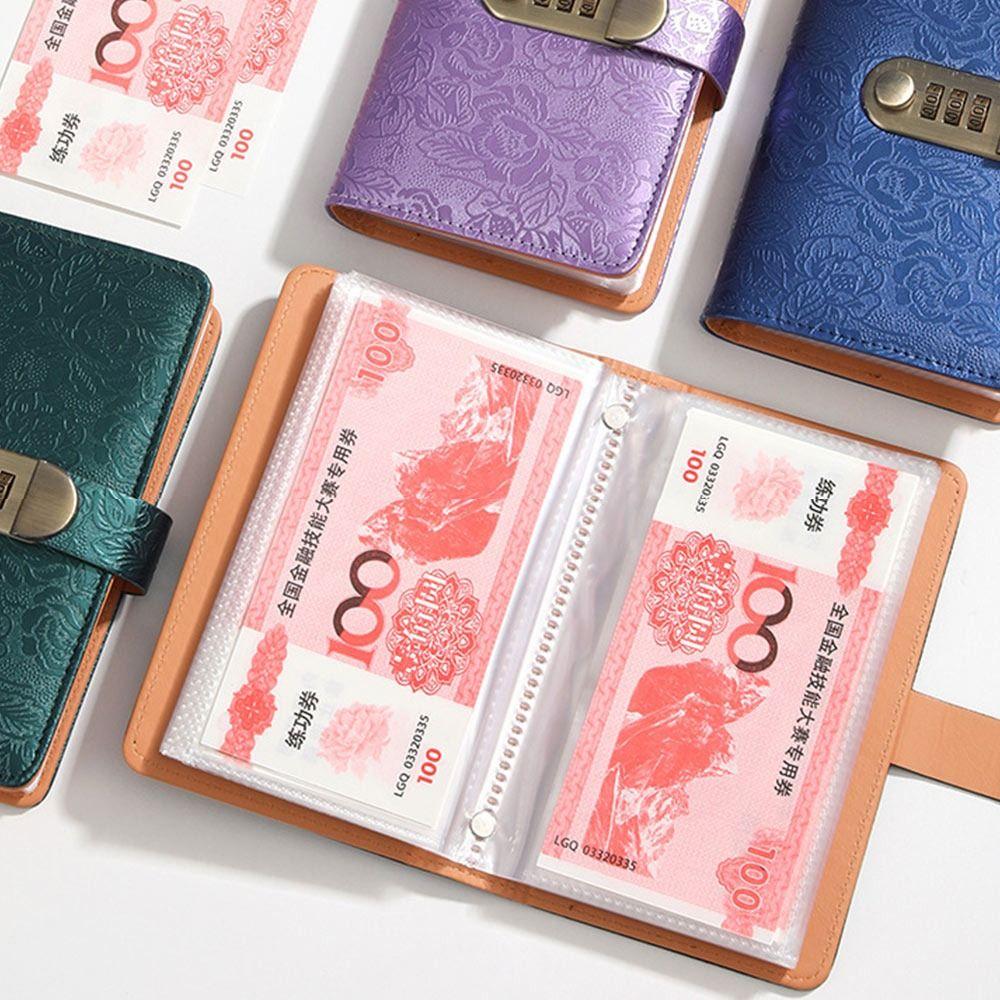 Save Money 100 Envelopes Money Saving Challeng PU Savings Challenges Book Children