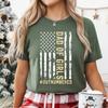 Girl Father's Day Daddy & Dad of Girls Outnumbered T-Shirt