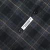 MAYBEYOND Men's Thick Plaid Long-Sleeve Shirt Jacket