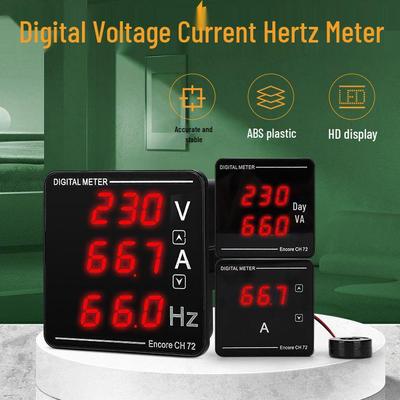 Elektrik için ölçüm cihazları – Voltaj Metreler