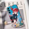 K-Kasane T-Teto Get To Me  Phone Case Black Silicone Soft For Samsung Galaxy A73,A72,A71,A70,A53,A52,A51