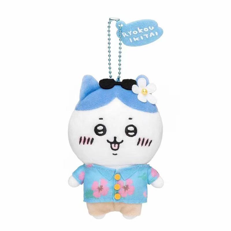 

Cute Nara Kyoto Themed Plush Toy Keychain Featuring Gloomy Bear Inspired Character Travel Souvenir 1