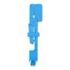 5 Pezzi Clip Portafilm Raggi X Dentali Blu Plastica di Alta Qualità Scatto Strumento Radiografico Consumabili Laboratorio Odontoiatrico