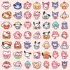 100Pcs/Bag Cute Cartoon Sanrio Stickers My Melody Kuromi Handbag Decoration Stickers Cinnamoroll Children'S Gift Sticker