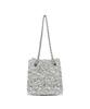 Limelike Ciel Bucket Bag Silver