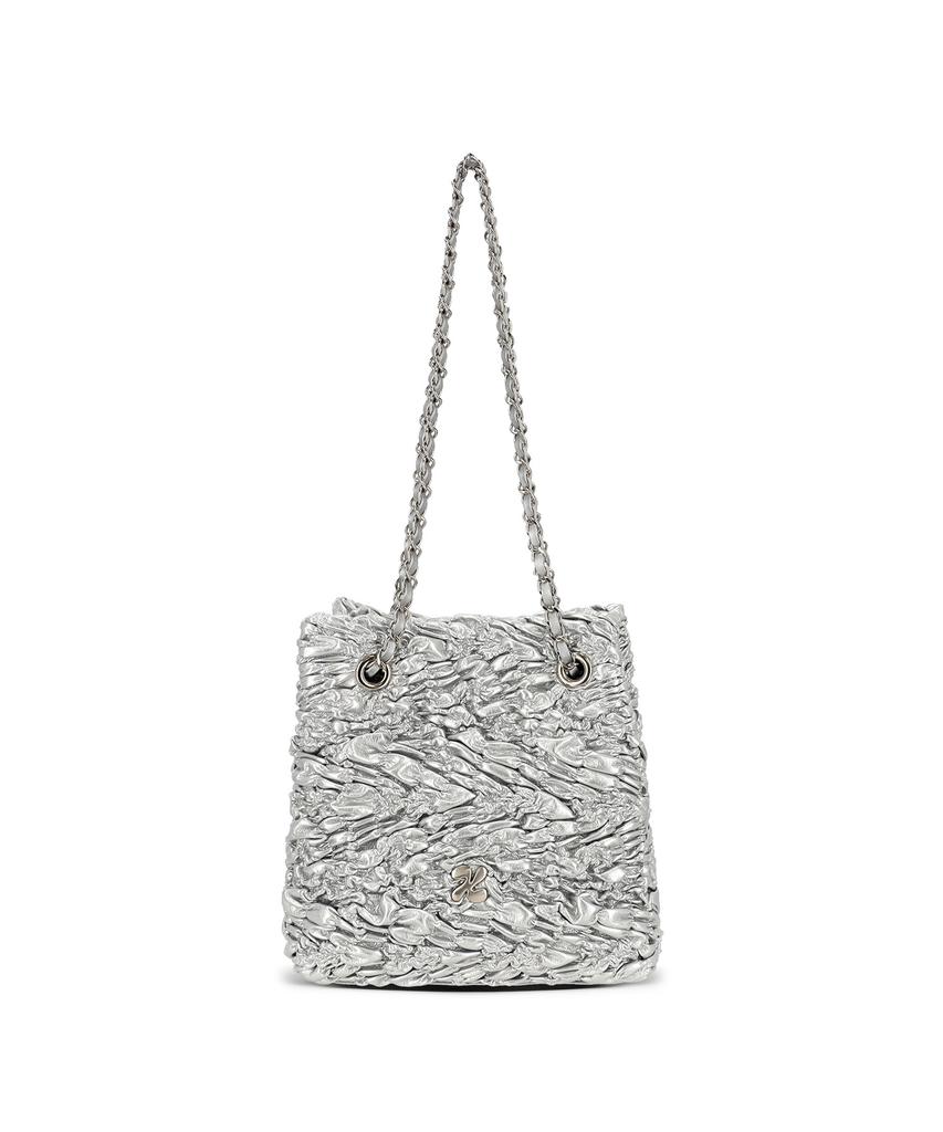 Limelike Ciel Bucket Bag Silver