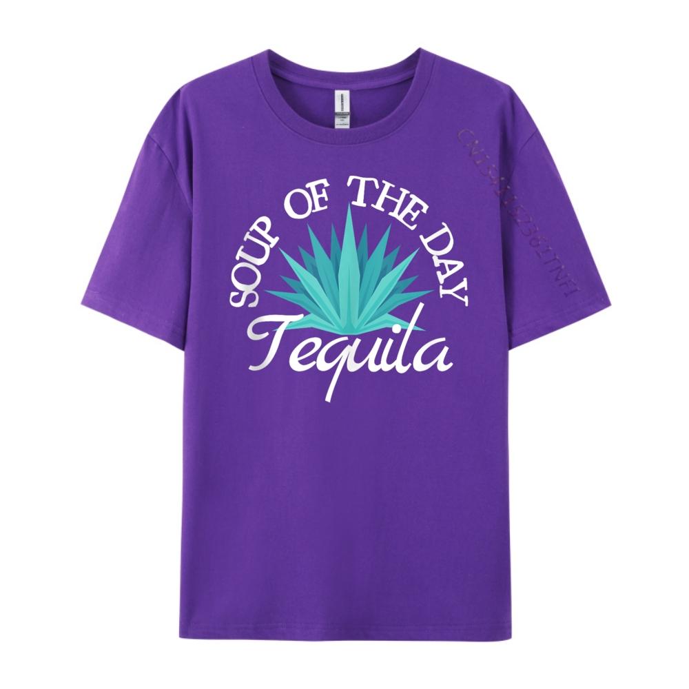 Soup Of The Day Tequila Is Cinco De Mayo Celebration Shirts Graphic Tee Female Clothes Letter Luxury