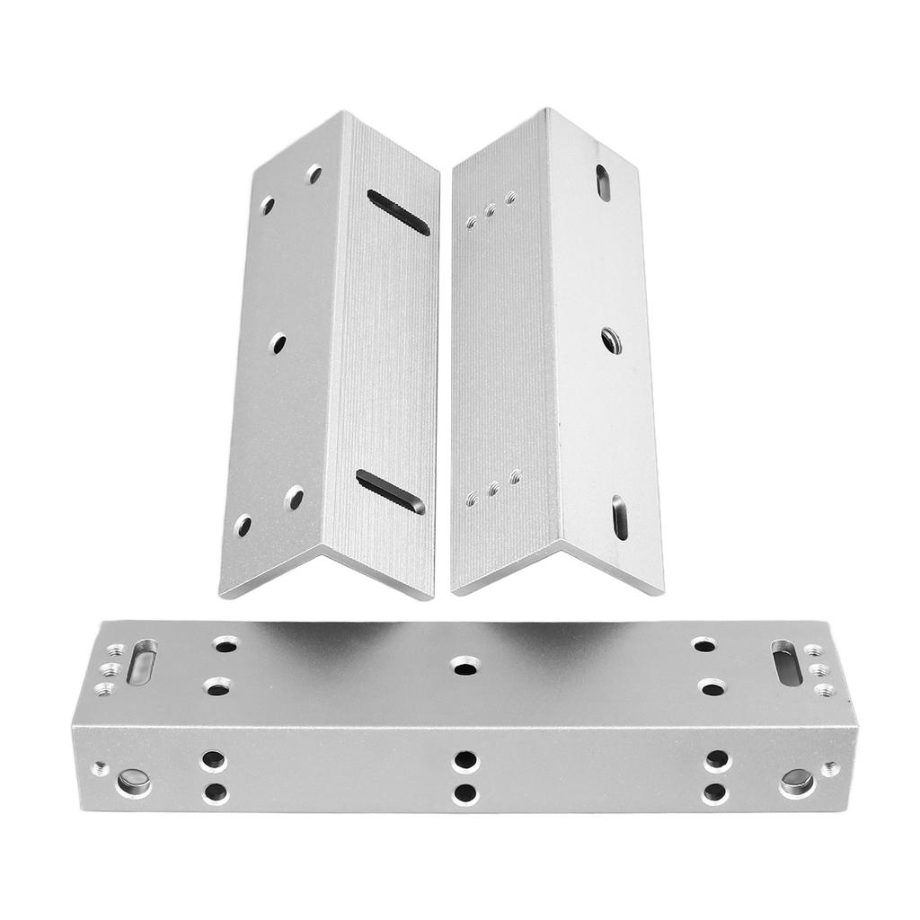 180kg Electromagnetic Lock Rugged High Hardness Stylish Look with Z and L Bracket for Shopping Malls Hotels Office