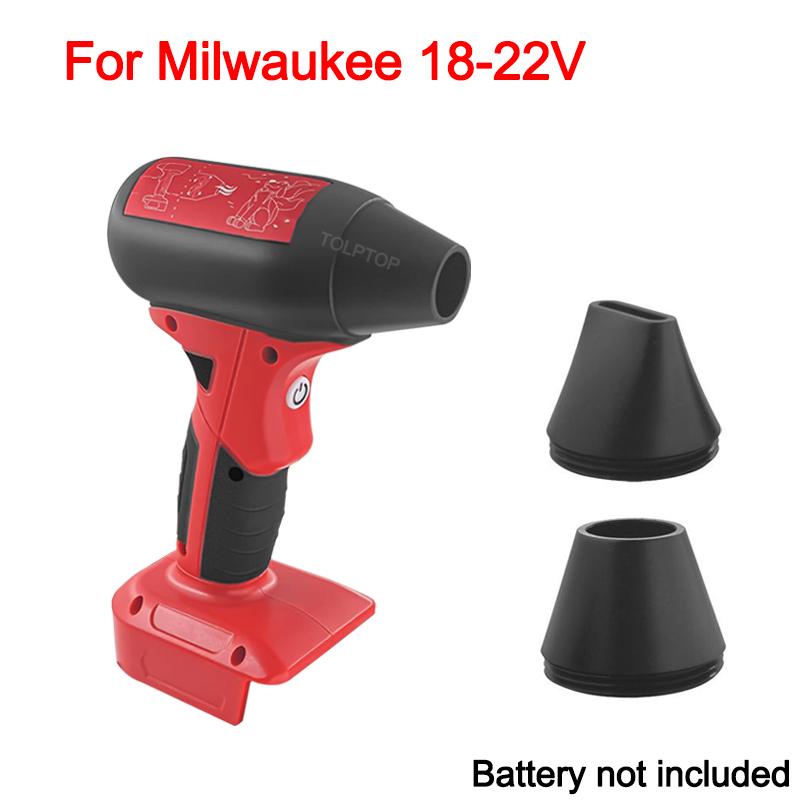 

130000 об/мин струйный воздуходув портативный мощный турбовентилятор для Milwaukee 18 В литиевая батарея 4-скоростной беспроводной ручной турбовентилятор