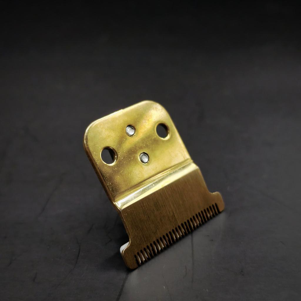 Blade Prewave Replacement For Andis SlimLine Pro Li Trimmer D-7 D-8,#32105 #32225 #32620 #32445 32400 32485 #32495 #32495A Gold