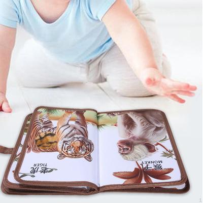Baby Bücher Spielzeug Knisterbuch Aufklärung Kann Nicht Zerreißen Weiche Sensorische Entwicklung für Babys
