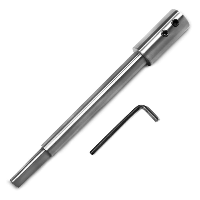 169/178/254mm Bohrerverlängerung Antirutsch Bohrtiefe zum Bohrer Geeignet für Prozess Holzmöbel