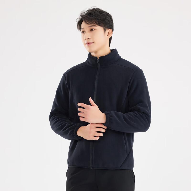 Vepeal Unisex Thickened Double-Sided Sherpa Fleece Jacket VFZ-027