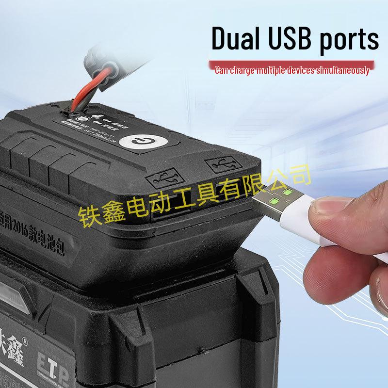 Portable Car Battery Jump Starter with Light & USB (Art Style 02964)