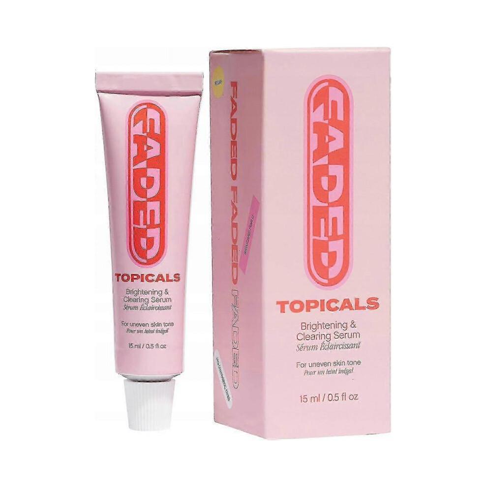2025 Faded Topicals Barsinfi Brightening And Cleansing Serum