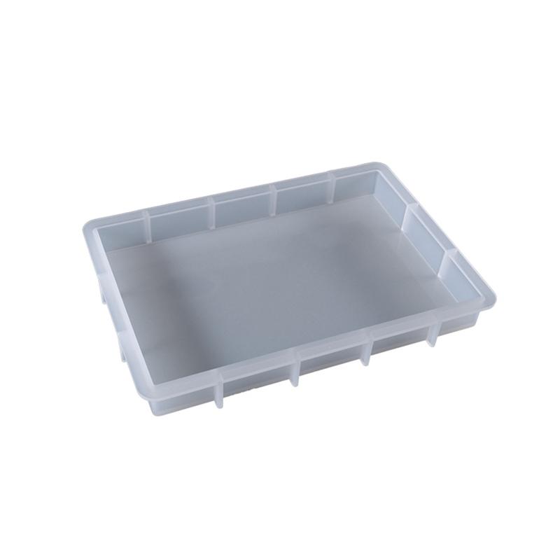 Fotolijst Decoratie Siliconen Mal Rechthoek Vierkant Epoxy Mal Hars Gieten Hanger Mal Geschikt voor Doe-het-zelf Handwerk