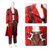 Devil May Cry Dante Cosplay Anime Character Costume Two-dimensional Halloween Clothes Leather Trench Coat