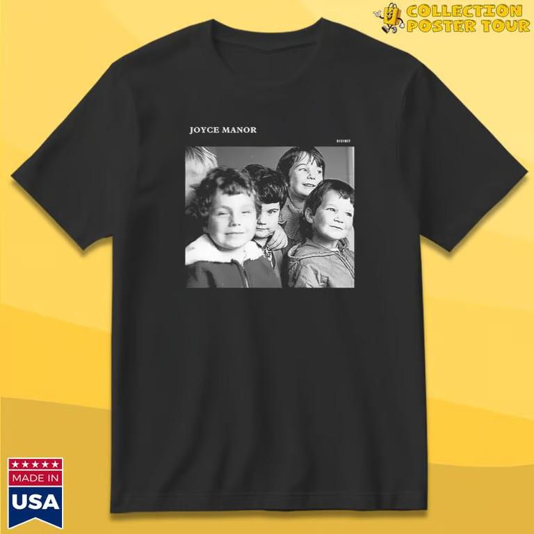 Joyce Manor Self Titled Album Cover T-Shirt Unisex T-Shirt L