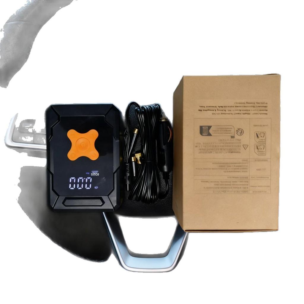 Wireless Dual-Use Mini Car and Bicycle Tire Inflator Pump