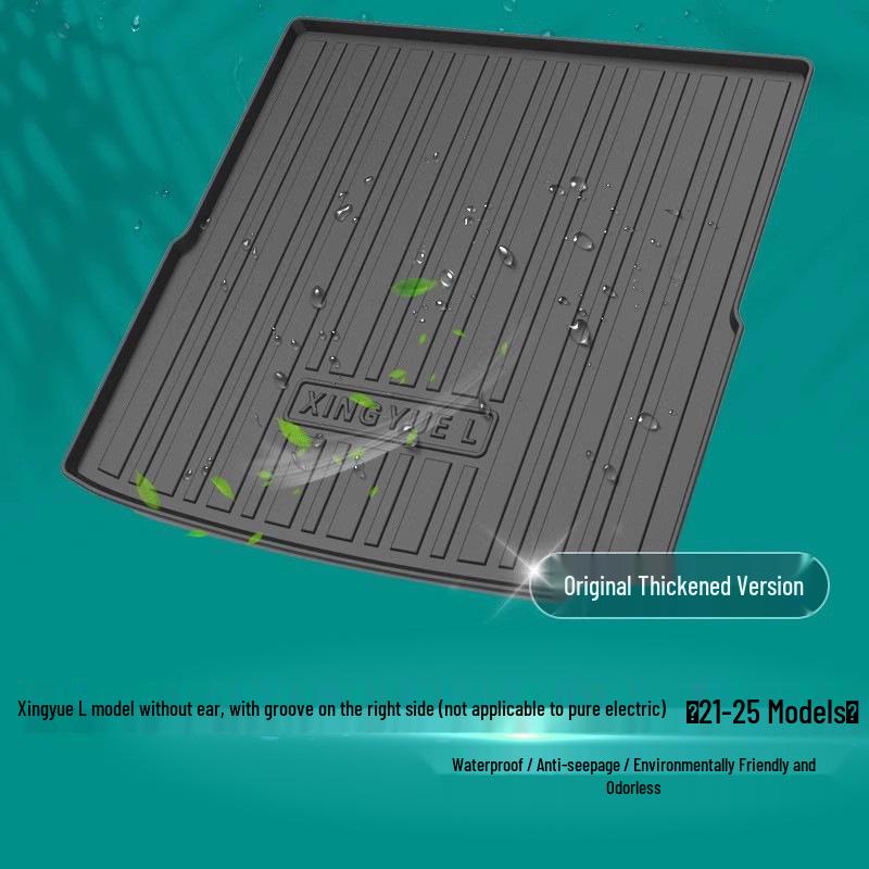 Compatible Trunk Mat for 2024 Geely Xingyue L & S (Leishen 24 Models)