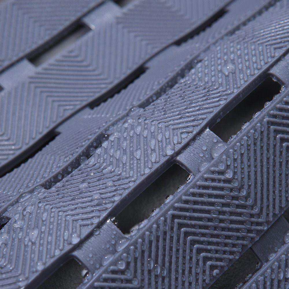 PVC Anti-slip Floor Mat Anti-drop Shower Foot Scrubber Flexible Bathroom Foot Pedal  Washroom