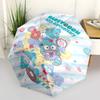 1pc HANGYODON 40th Anniversary Automatic Opening/Closing Umbrella with Foldable Design, 8-Bone Iron Frame, Outdoor Use, Festival Gift, Suitable for Fa