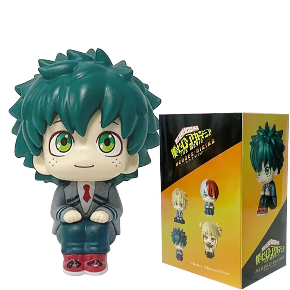 Sale Anime My Hero Academia Midoriya Izuku Bakugou Katsuki Ochaco Uraraka Anime Figure Toys for Kids Gift