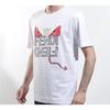 T Shirts Men's White Crew Neck Moderate Straight Fit FY0936A6ZOF0QA0