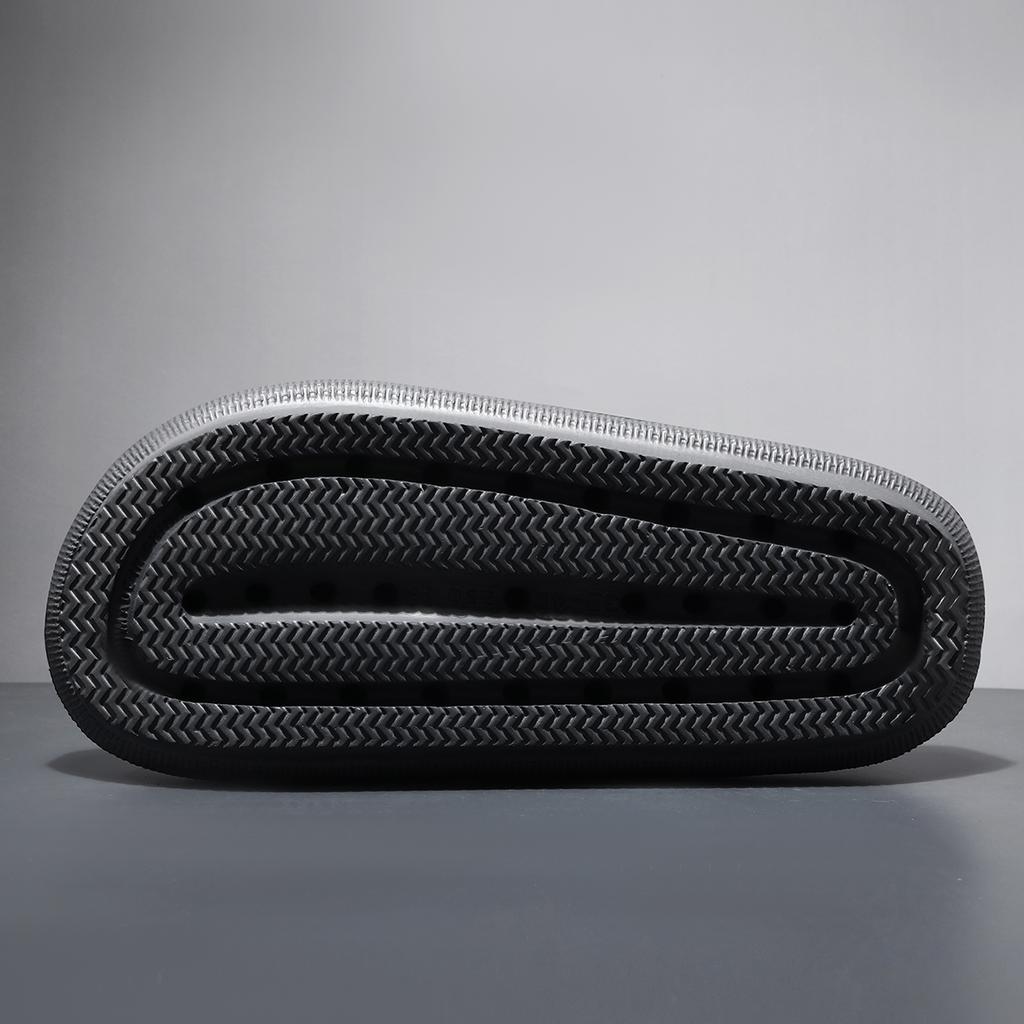 Módní žabky ležérní inovativní design boty muži měkká podrážka lehké domácí pantofle vysoce kvalitní exkluzivní značka nazouváky