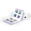 Compactly 288 Capacity Photo Holder For Mini 13 Instantly Camera 3Inch Film Photo Album Protective PU Cover Gift for Kid