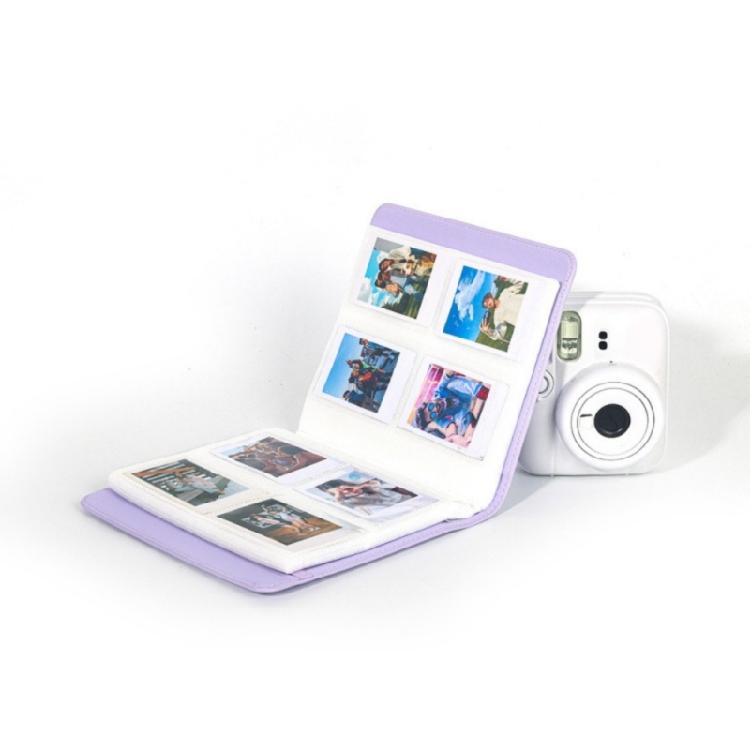 Compactly 288 Capacity Photo Holder For Mini 13 Instantly Camera 3Inch Film Photo Album Protective PU Cover Gift for Kid