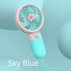 New Flower Mini Portable USB Handheld Fan - Summer Fresh and Compact Electric Fan